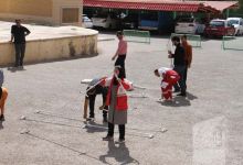 گزارش تصویری آزمون دوره نیاز محلی هلال احمر